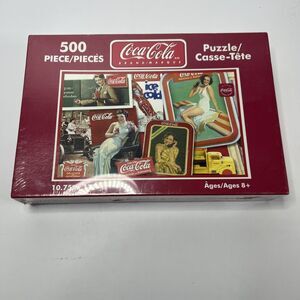 2004 Coca Cola 500 Piece Puzzle Brand New Factory Sealed In Box